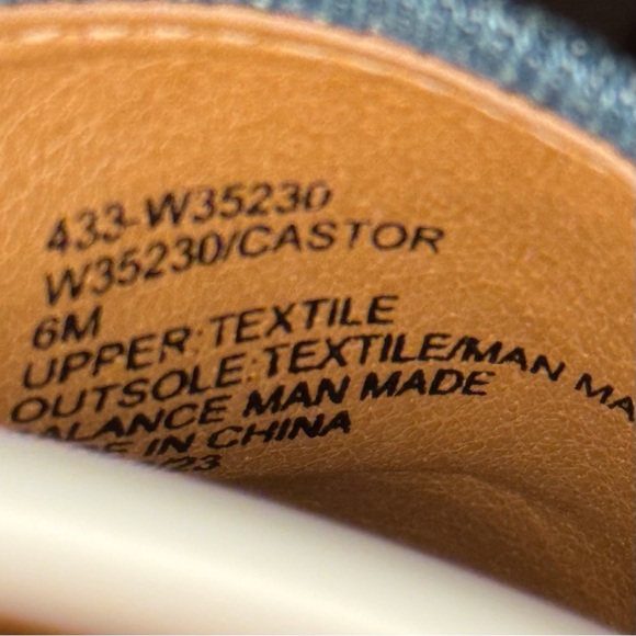 White Mountain Stylish Vintage Blue Castor Mule for Women Size 6 - Picture 6 of 10